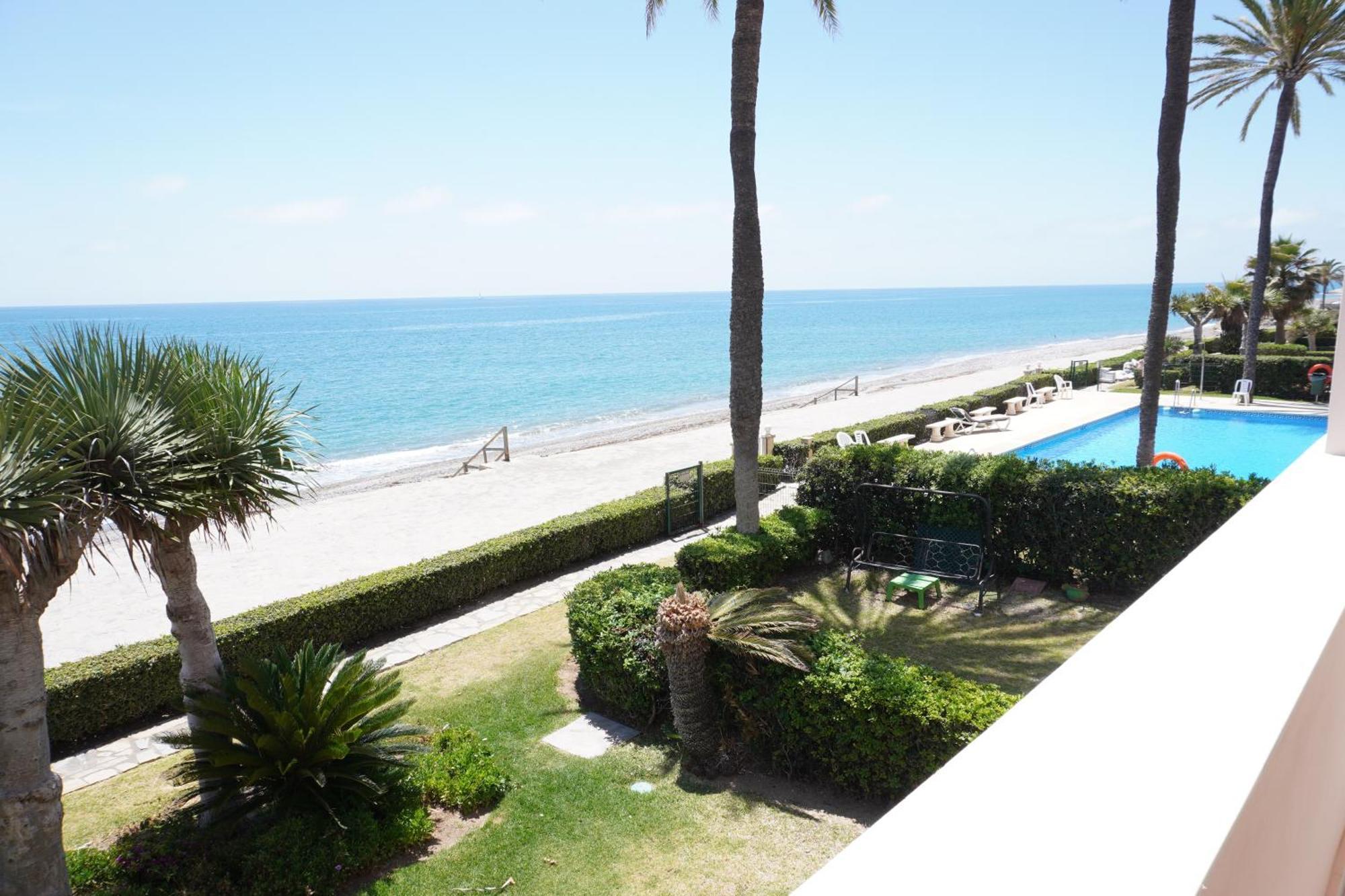 Beach View Playa Del Moral Estepona Extérieur photo