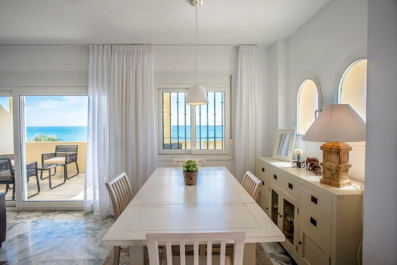 Beach View Playa Del Moral Estepona Extérieur photo