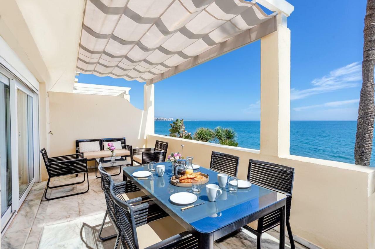 Beach View Playa Del Moral Estepona Extérieur photo